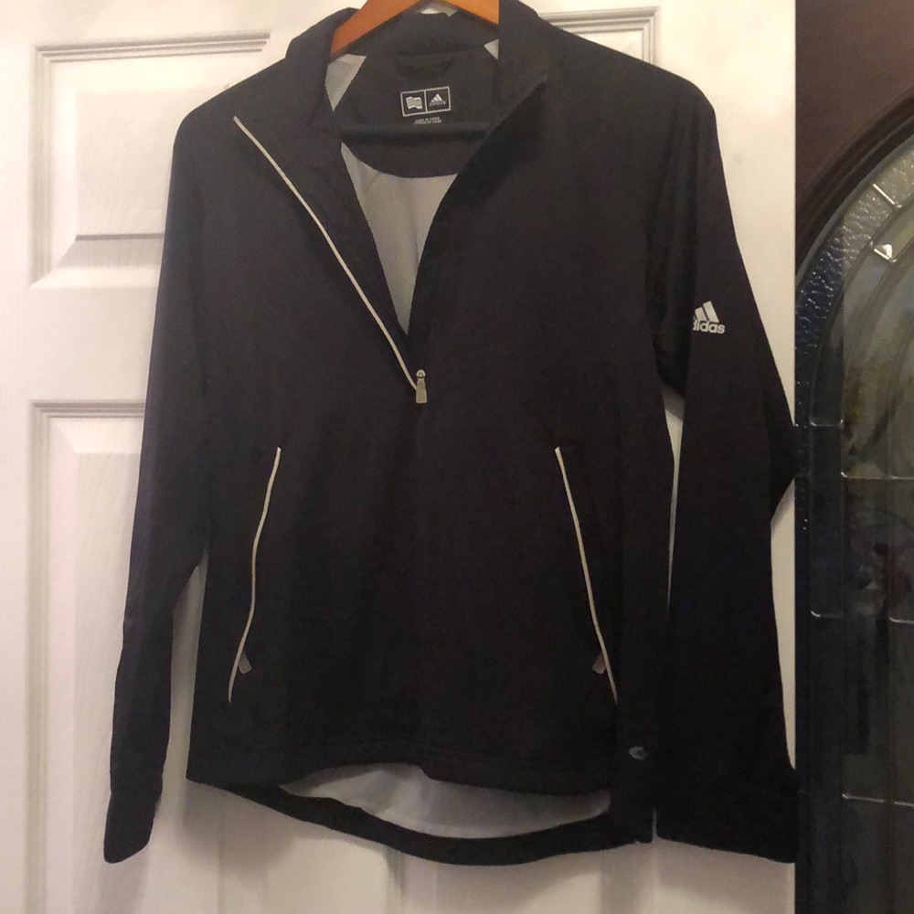 Adidas black pullover